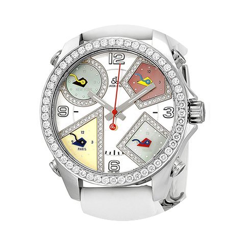 Jacob & Co. Five Time Zone...