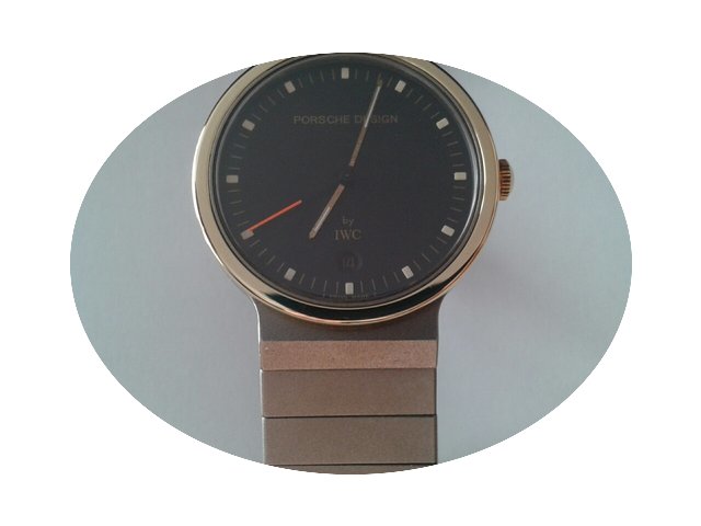 IWC porsche design ultra sportivo...