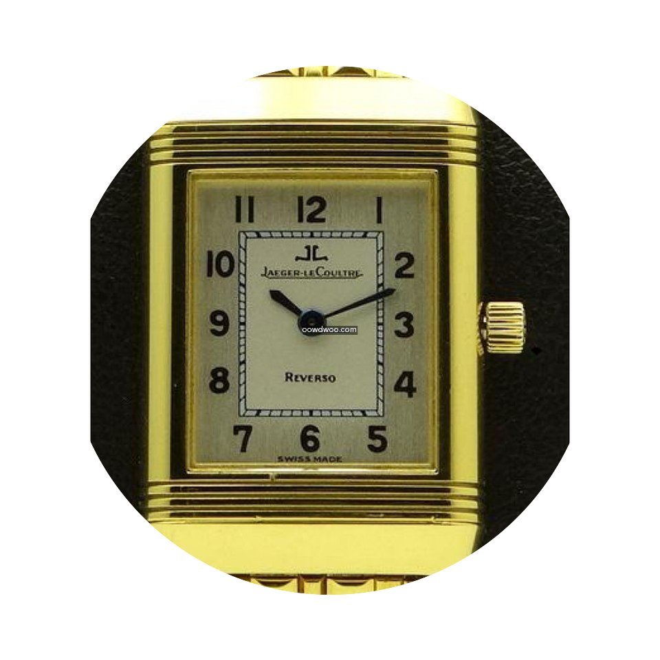 Jaeger-LeCoultre | Reverso Lady 18 KT Ye...