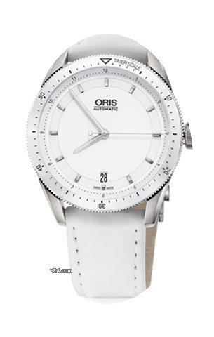 Oris Artix GT Date, Ceramic Top Ring, Wh...