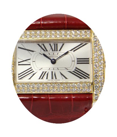 Cartier Tank Divan Ref. Ca 250001...