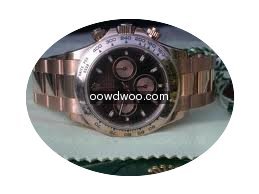 Rolex DAYTONA ORO ROSA BLACK DIAL...