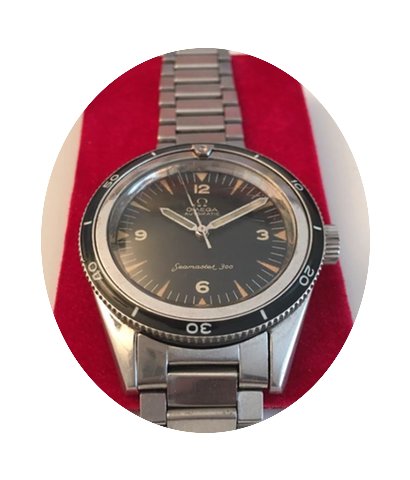 Omega Seamster 300...