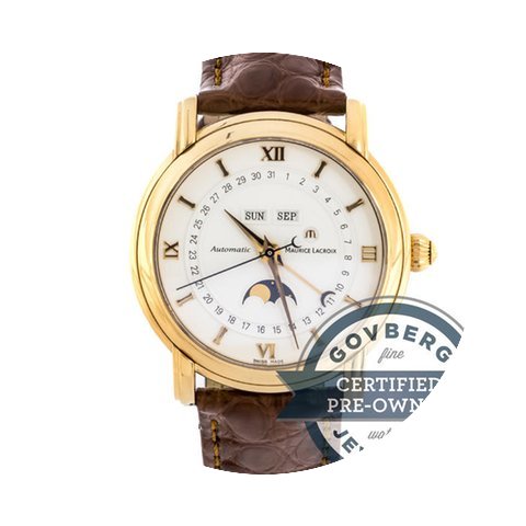 Maurice Lacroix Masterpiece Triple Calen...