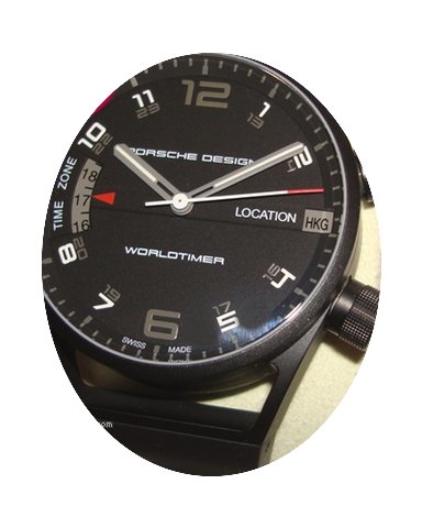 Porsche Design Worldtime...