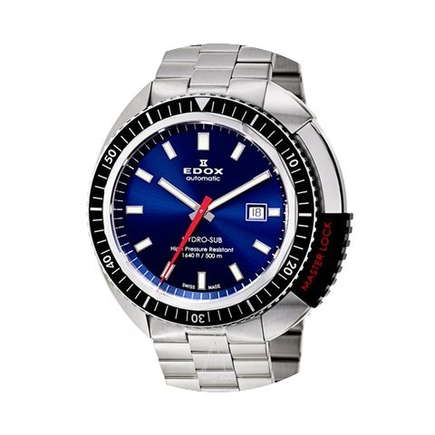 Edox Men's Hydro-Sub Automatic Watch...
