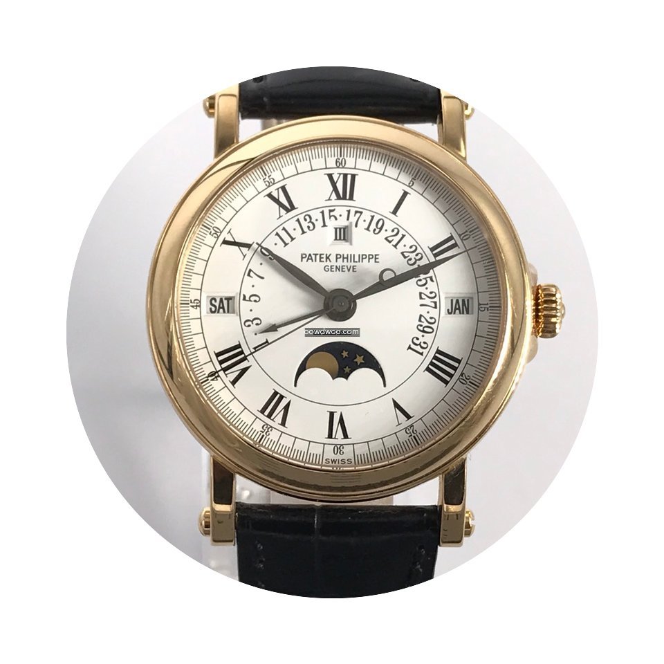 Patek Philippe Perpetual Calendar...