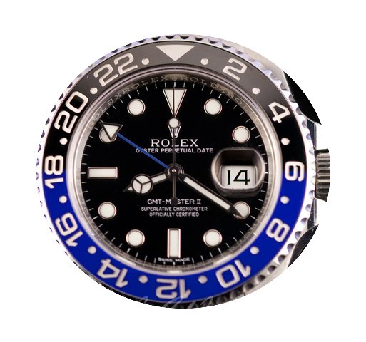 Rolex GMT Master II Ceramic 116710BLNR N...