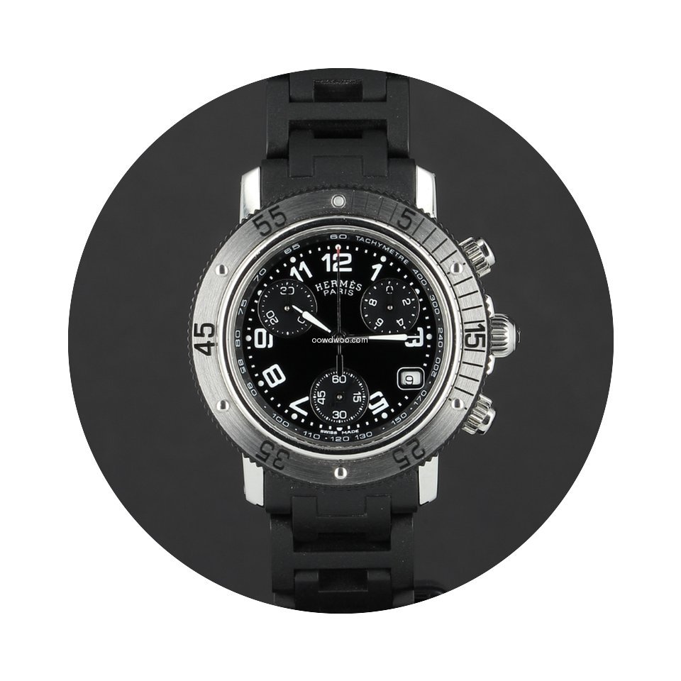 Hermès Clipper Chronograph...