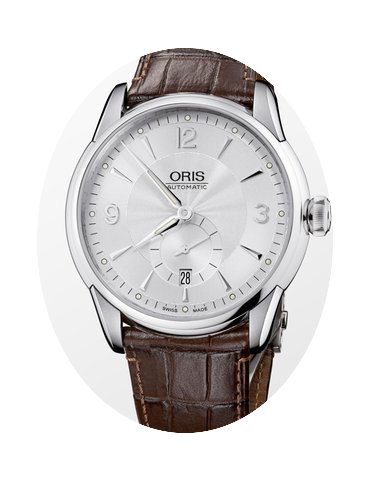 Oris Artelier Small Second, Date...