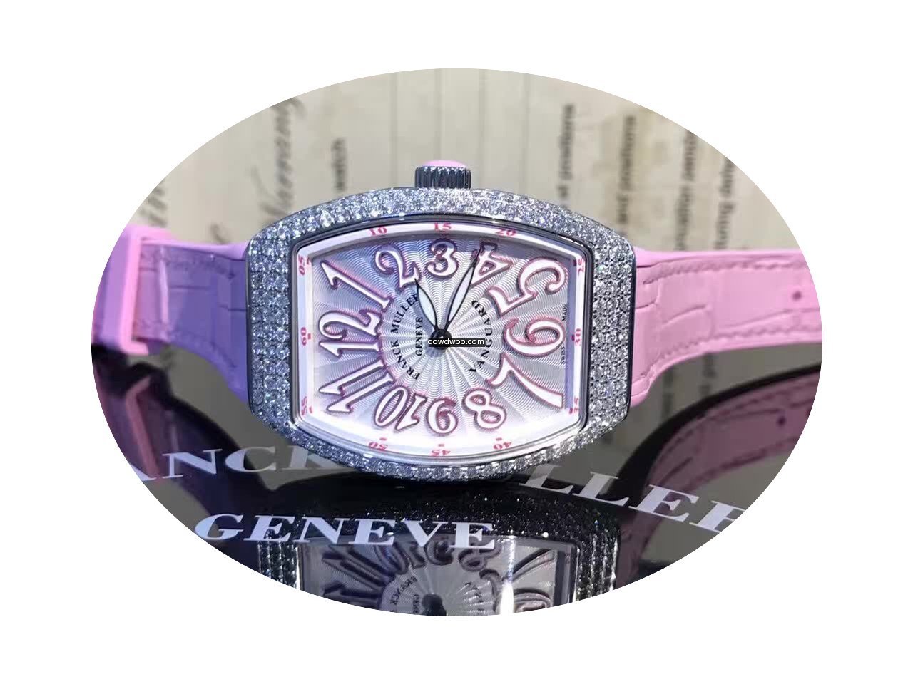 Franck Muller V32 QZ D AC NR...