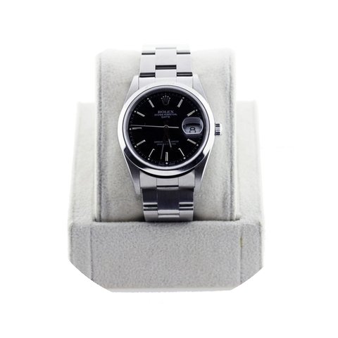 Rolex Date 15200 Stainless Steel Men's W...