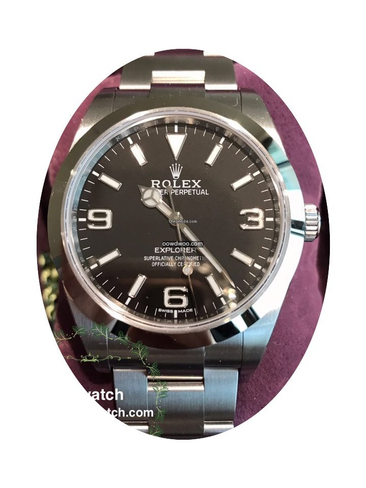 Rolex 214270...