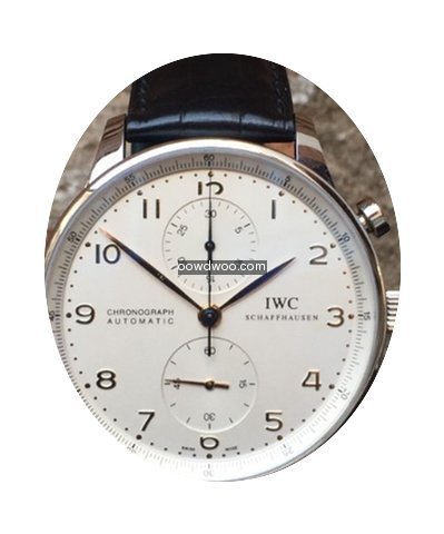 IWC Portoghese Chronograph Automatic...
