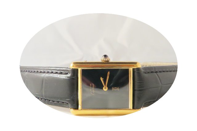 Cartier Tank Must Vermeil...