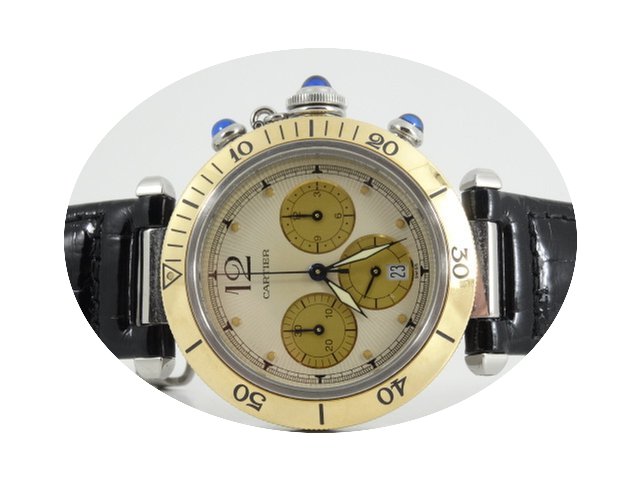Cartier Pasha chronograph...