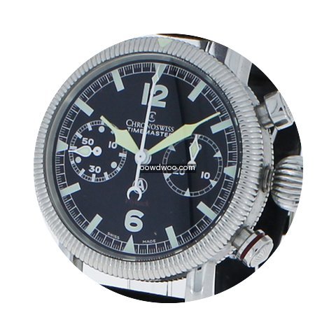 Chronoswiss Timemaster Stahl/Leder Ref. ...