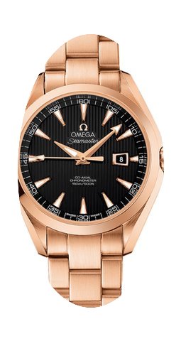 Omega Aqua Terra Ladies Automatic 34mm L...
