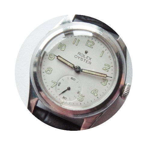 Rolex Oyster Ref.3980 von 1940...