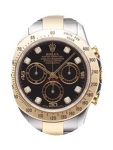Rolex Cosmograph Daytona / Schwarz &...