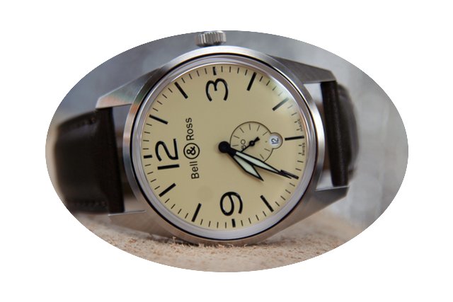 Bell & Ross BR 123 Original Beige...