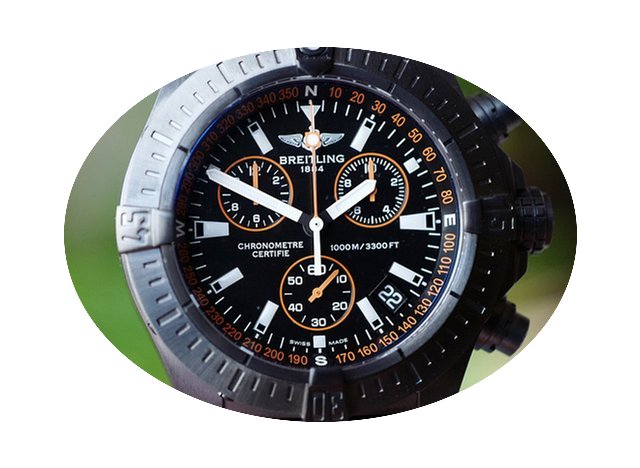 Breitling Aeromarine Avenger Seawolf Bla...