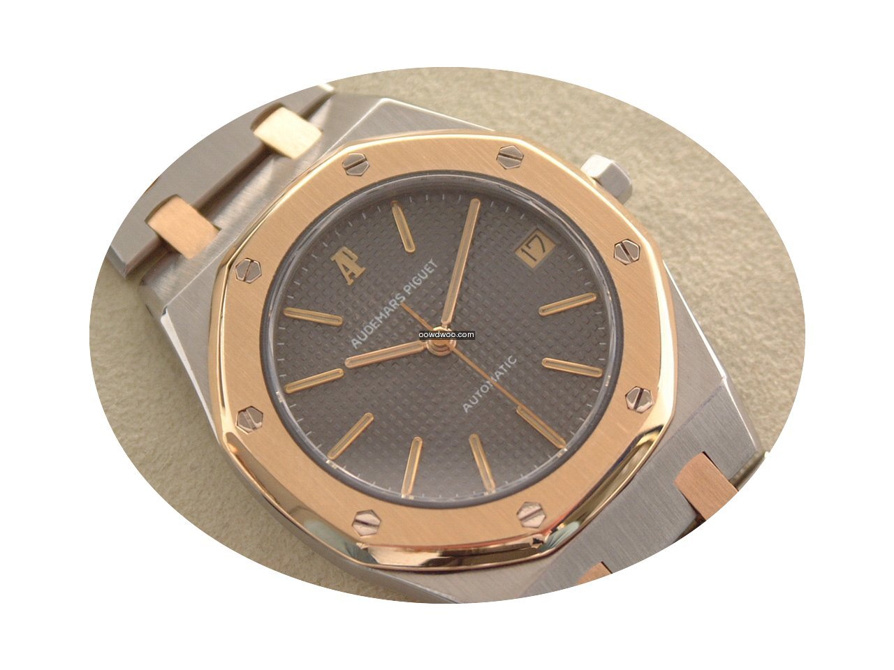 Audemars Piguet Stahl - Rosegold Royal O...