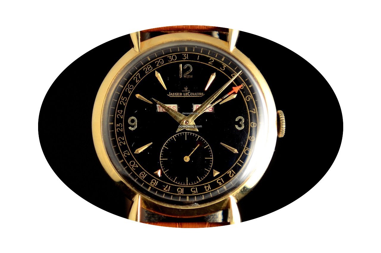 Jaeger-LeCoultre Triple Calendar...