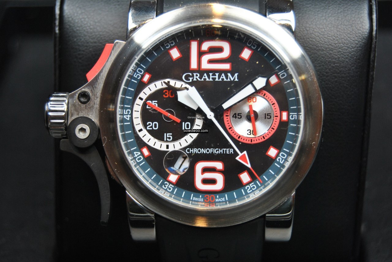 Graham Chronofighter Trigger...