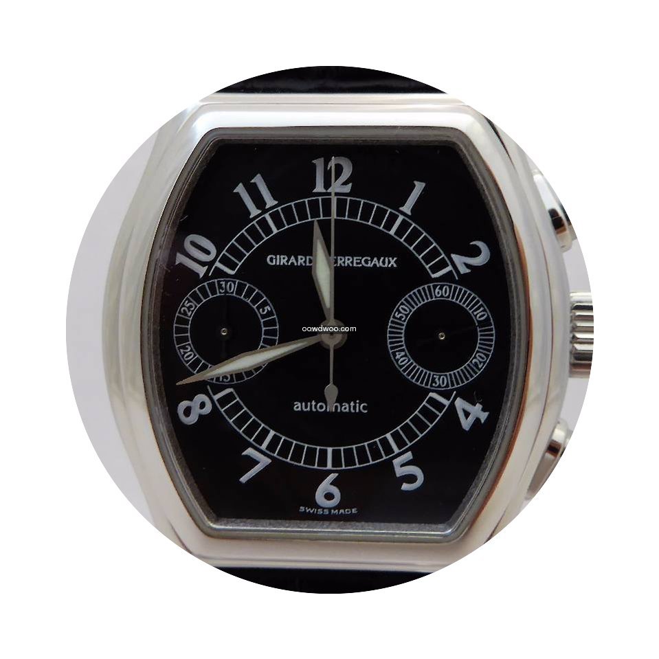 Girard Perregaux Richeville Chronograph...