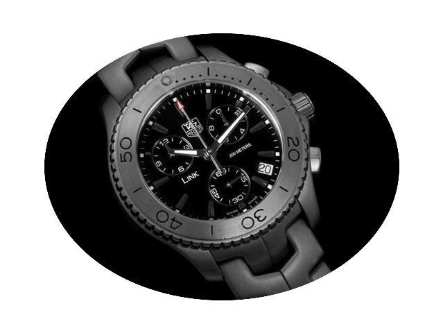 TAG Heuer Link Mens Quartz Chronograph, ...