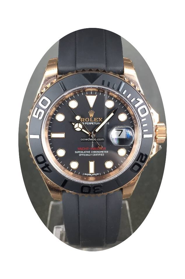 Rolex Yacht-Master 40 Everose gold ref: ...