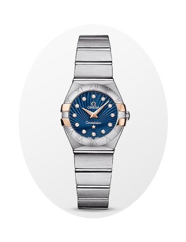 Omega Constellation Quartz 24 mm...