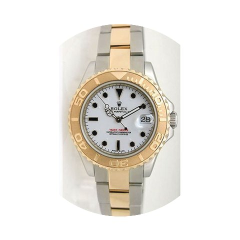 Rolex Yachtmaster 168623 Steel and Gold ...