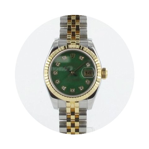 Rolex Oyster Perpetual Datejust mit 2 Ja...