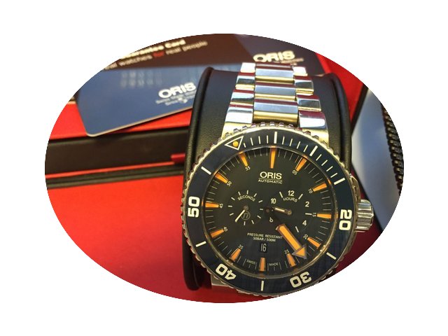 Oris Tubbataha Limited Edition...