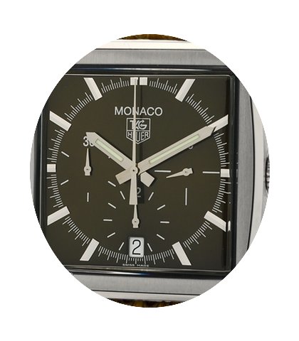 TAG Heuer Monaco Chronograph Stainless S...