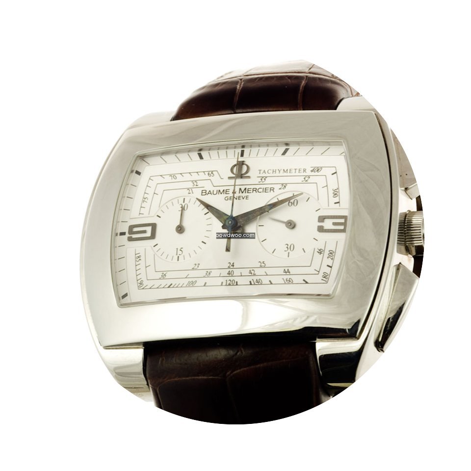 Baume & Mercier Hampton Spirit Chronogra...