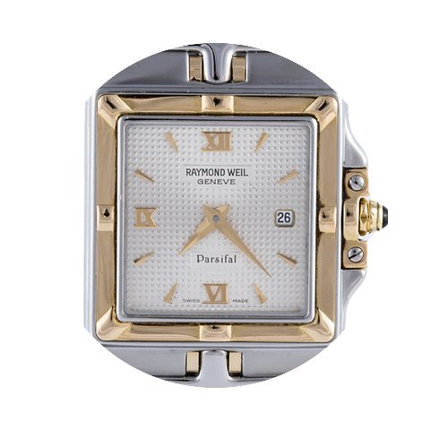 Raymond Weil Parsifal Gold/Steel, Sapphi...