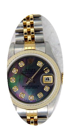 Rolex Ladies Datejust 2-Tone Watch 6917...