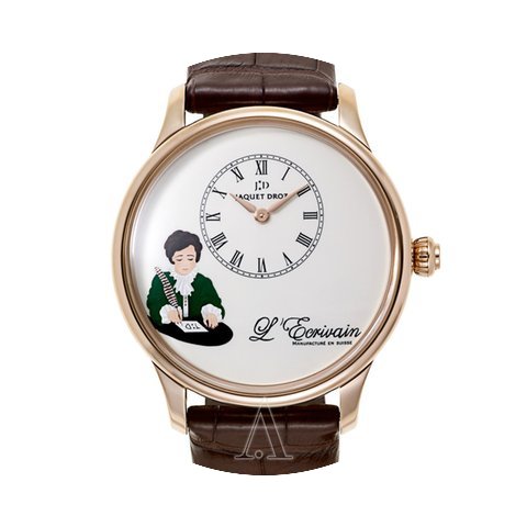 Jaquet-Droz Men's Les Ateliers d'Art Pet...