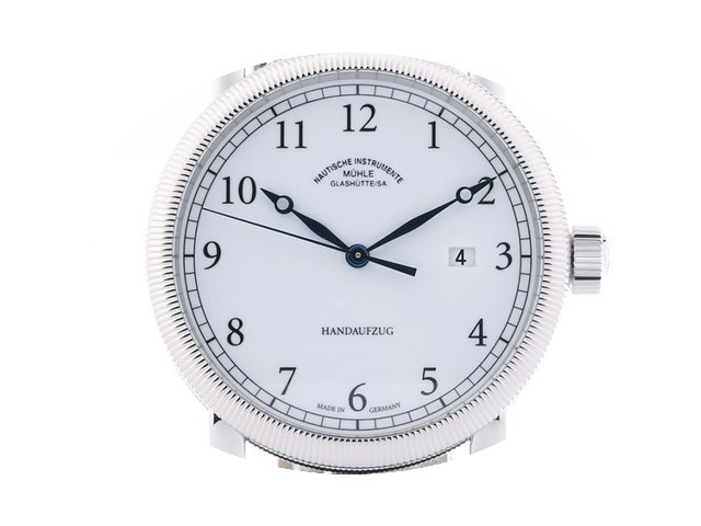 Mühle Glashütte Teutonia III Stahl Han...