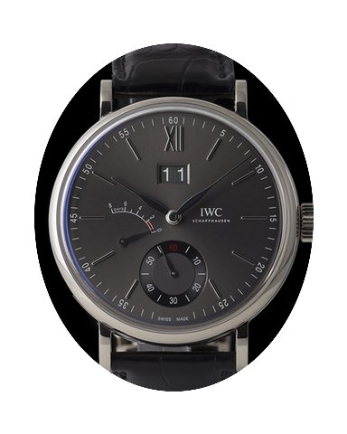 IWC Portofino Handaufzug Großdatum...