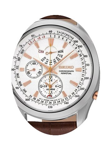 Seiko Chronograph Perpetual SPC129P1 Her...