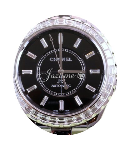 Chanel J12 H3155 Gray Titanium Ceramic D...
