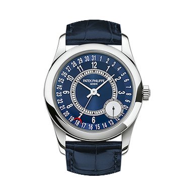 Patek Philippe 6000G White Gold Men Cala...