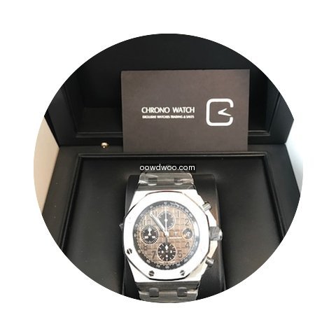 Audemars Piguet Royal Oak OffShore Grey ...