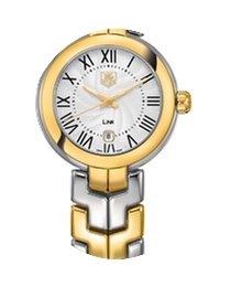 TAG Heuer LINK ROMAN NUMERAL DIAL STEEL ...