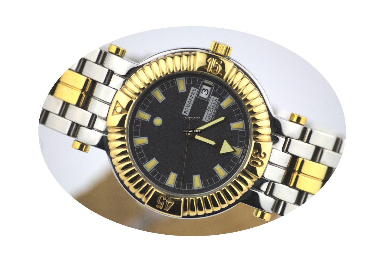 Longines  ad: $818 Longines RODOLPHE AUT...