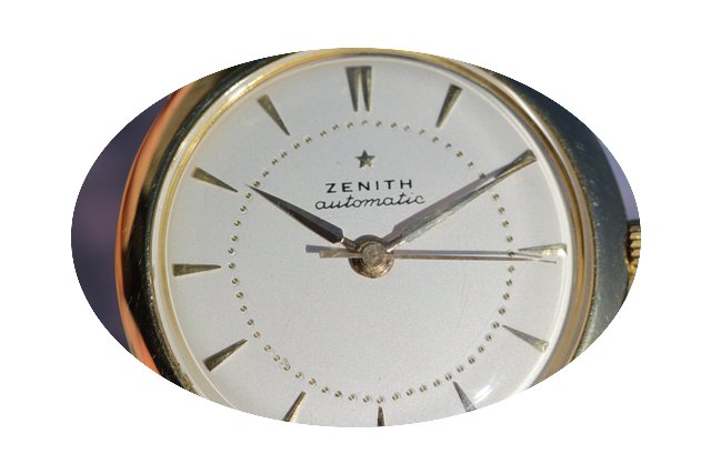 Zenith Martello 18K Gelbgold...